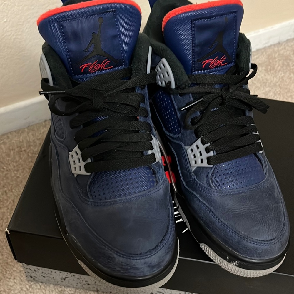 Jordan 4 Winterized Size 9 O.G Box and Wrapping
